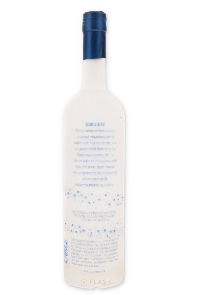 Ion Electrolyte Enhanced Vodka 750ml