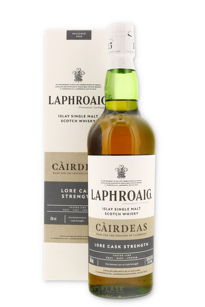 Laphroaig Cairdeas Lore Cask Strength 2025