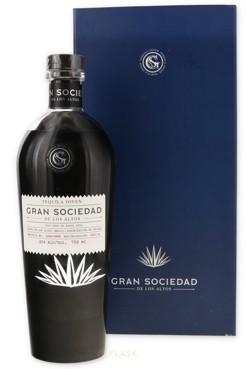 Gran Sociedad Joven Tequila 750ml - Flask Fine Wine & Whisky