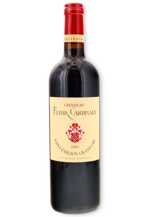 Chateau Fleur Cardinale Saint-Emilion Grand Cru 2005 - Flask Fine Wine & Whisky