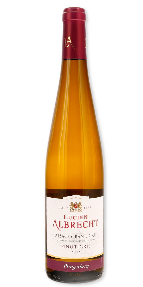 Lucien Albrecht Pinot Gris Pfingstberg Alsace Grand Cru 2015