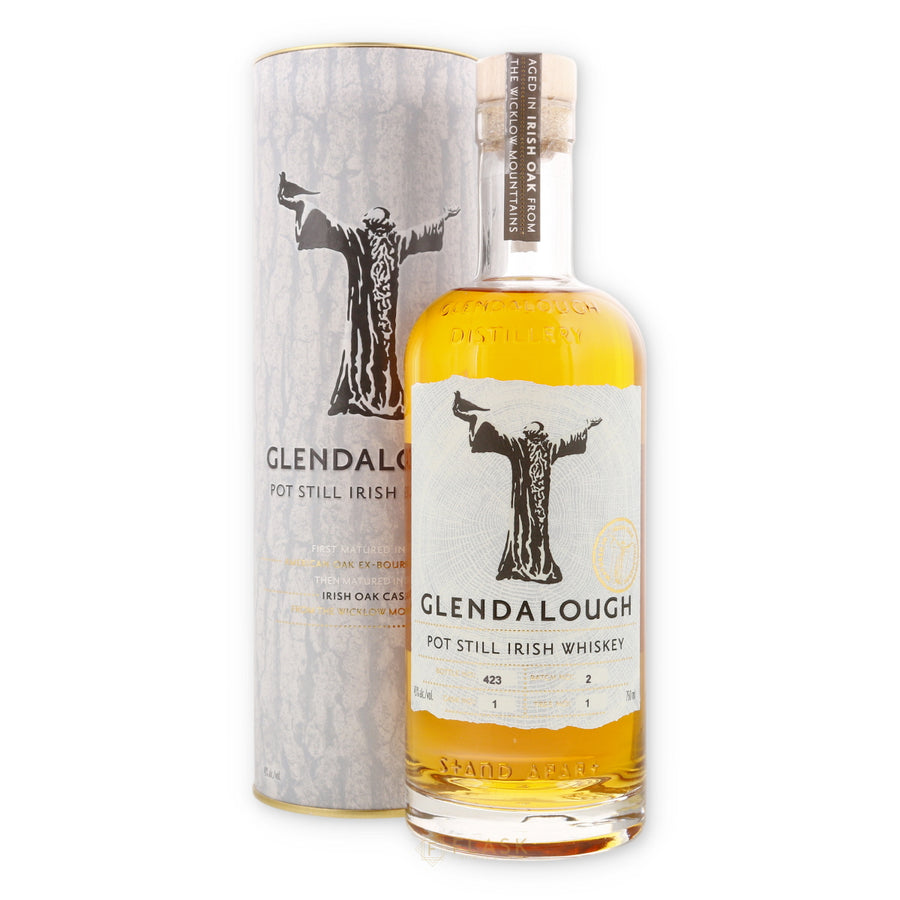 Glendalough Pot Still Irish Whiskey - Flask Fine Wine & Whisky