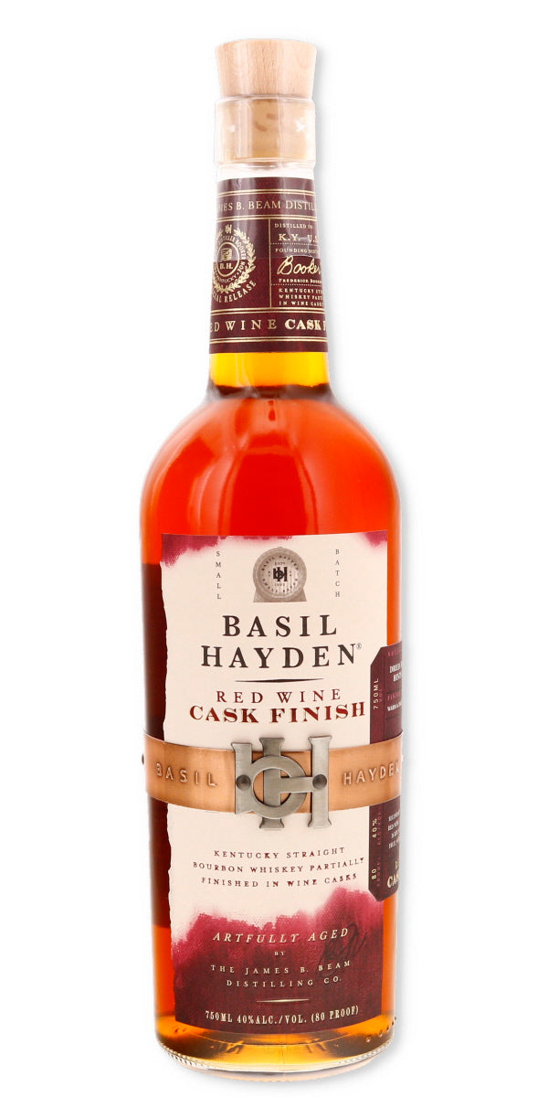 Basil Hayden Straight Bourbon Small Batch Red Wine Cask Finish