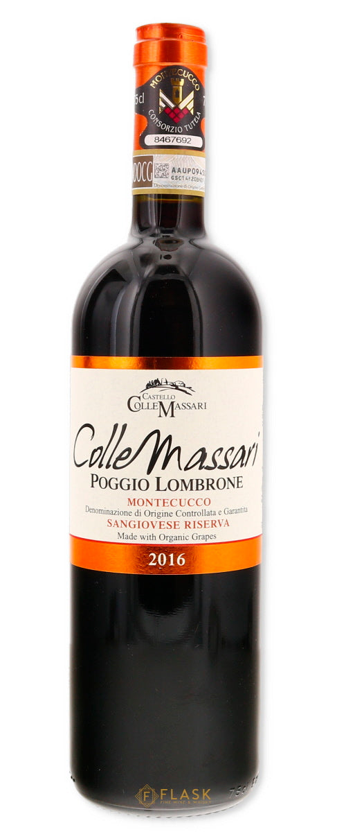 Castello Collemassari Poggio Lombrone Riserva 2016 - Flask Fine Wine & Whisky