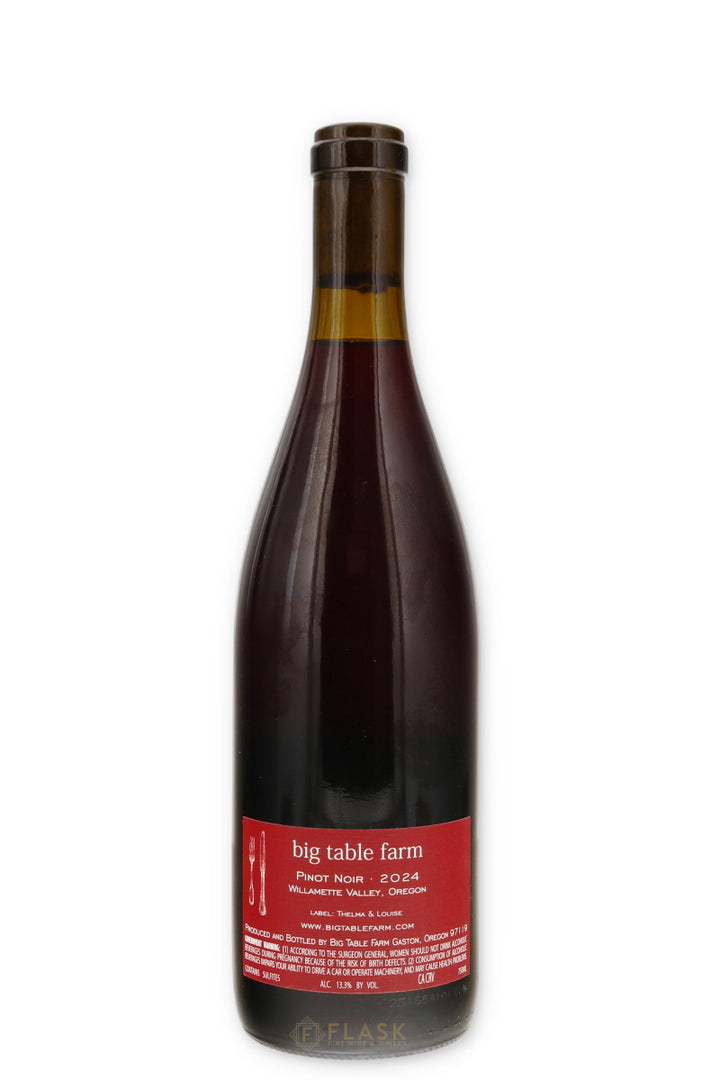 Big Table Farm Pinot Noir Willamette Valley 2024