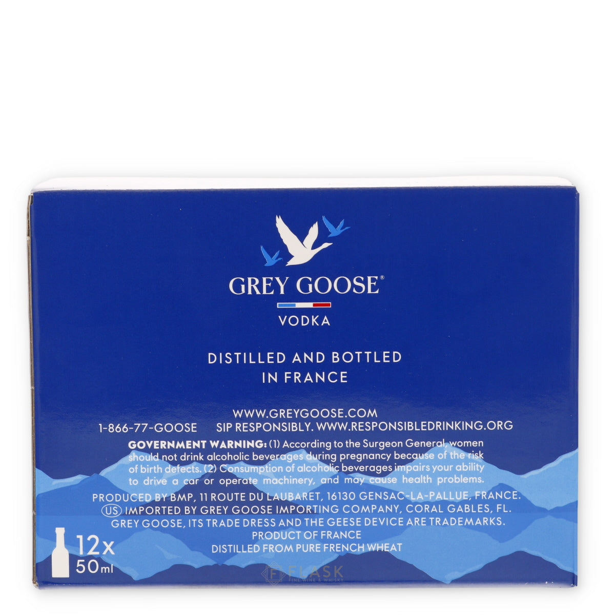 Grey Goose 50ml 12 Pack - Flask