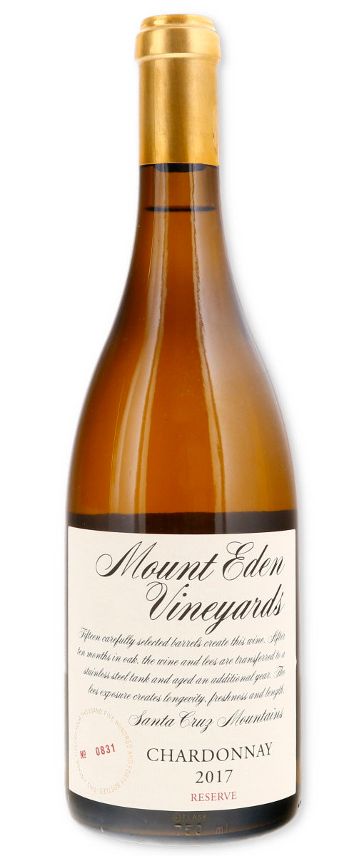 Mount Eden Estate Chardonnay Reserve 2017 - Flask Fine Wine & Whisky