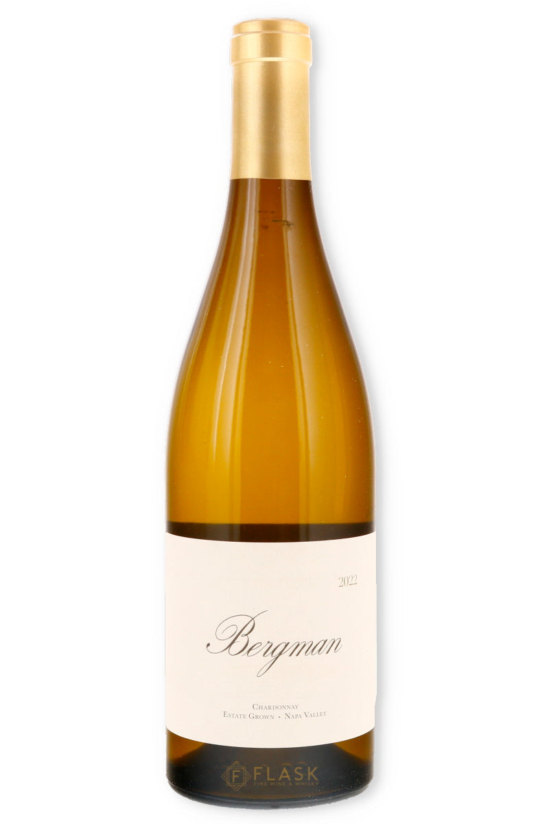 Bergman Estate Chardonnay Napa Valley 2022 - Flask Fine Wine & Whisky