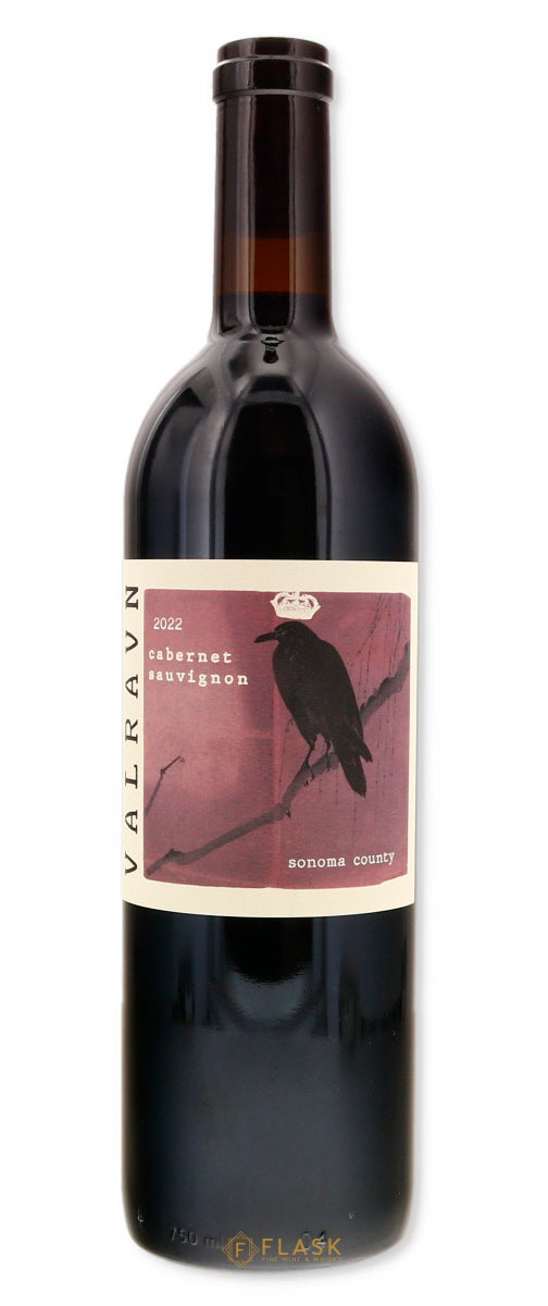 Valravn Sonoma County Cabernet Sauvignon 2022 - Flask Fine Wine & Whisky