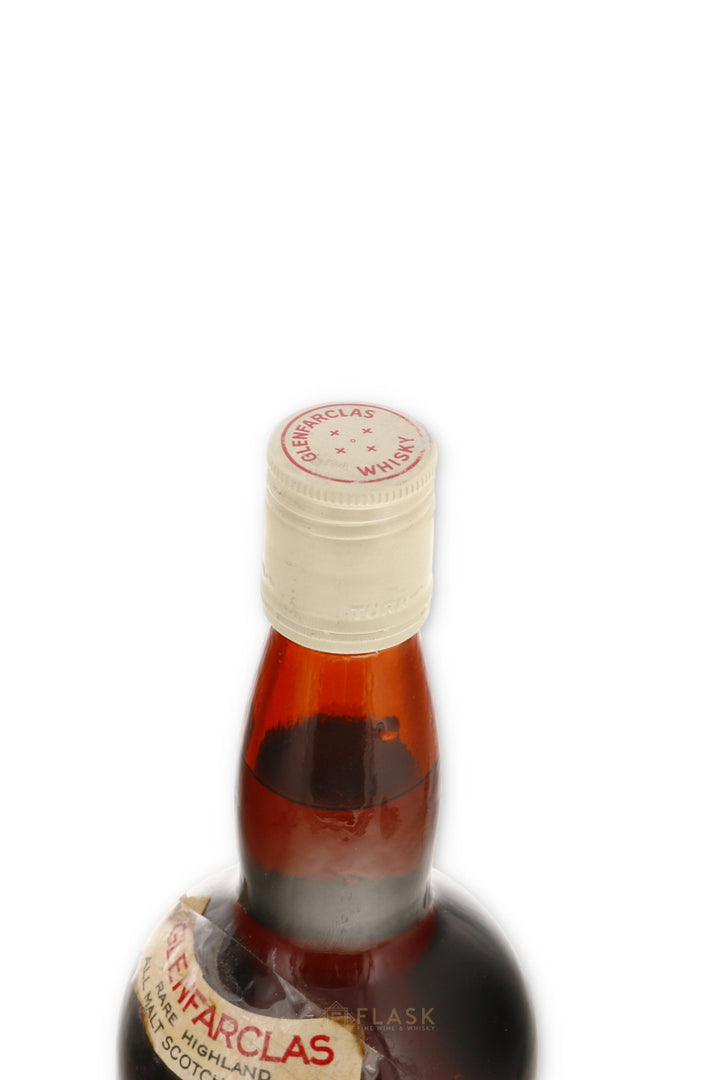 Glenfarclas 12 Year Old Grant Bonding Co 1960s-1970s / Webster Imports 4/5 Quart