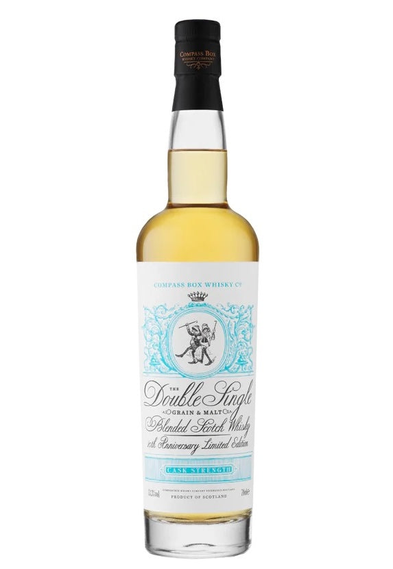 Buy Compass Box Double Single 10th Anniversary 18 Year Old Scotch ...