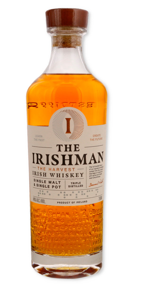 The Irishman The Harvest Irish Whiskey