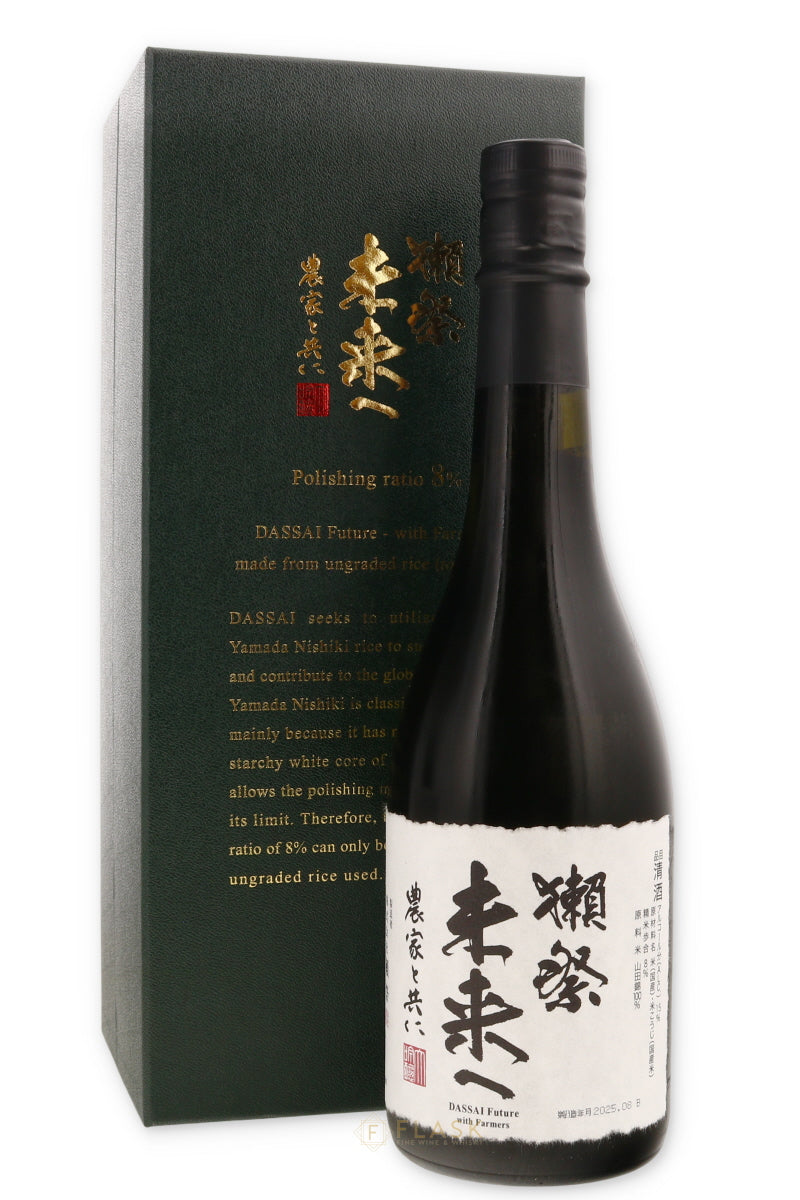 Dassai Future with Farmers Junmai Daiginjo 720ml - Flask Fine Wine & Whisky
