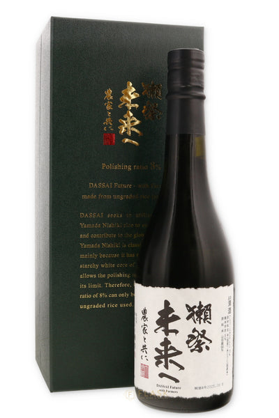 Buy Dassai Future with Farmers Junmai Daiginjo 720ml | Flask