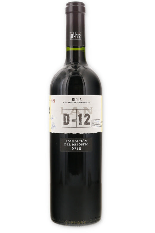 Bodegas Lan D-12 Rioja Crianza 2021 - Flask Fine Wine & Whisky