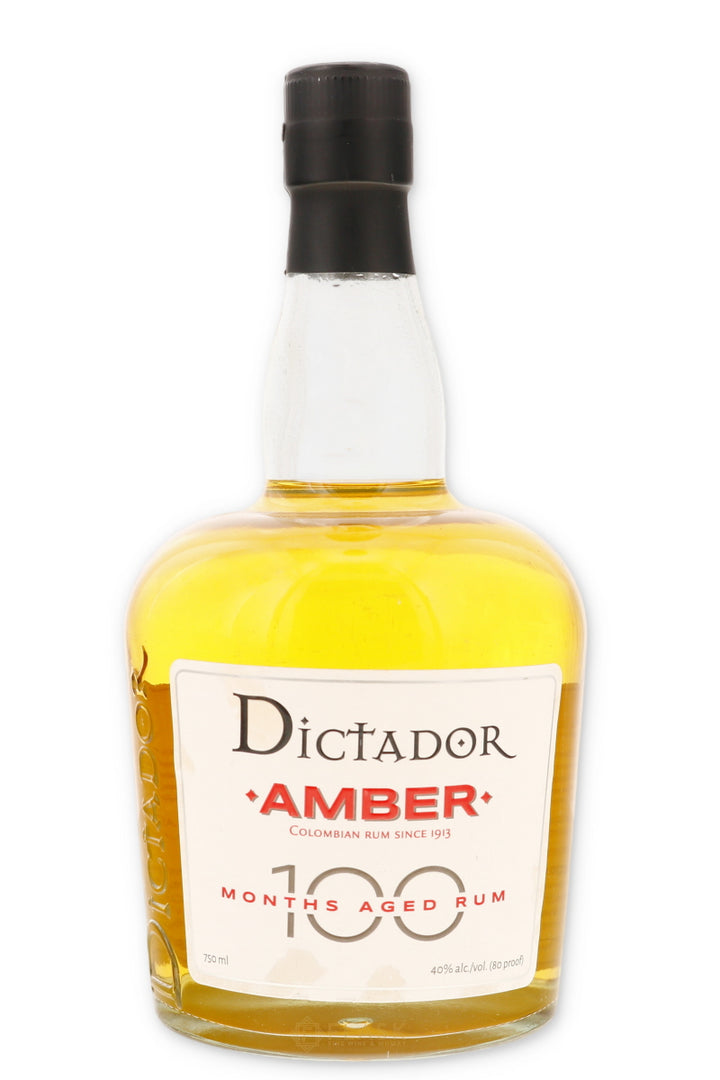 Dictador 100 Months Aged Amber Rum 750ml