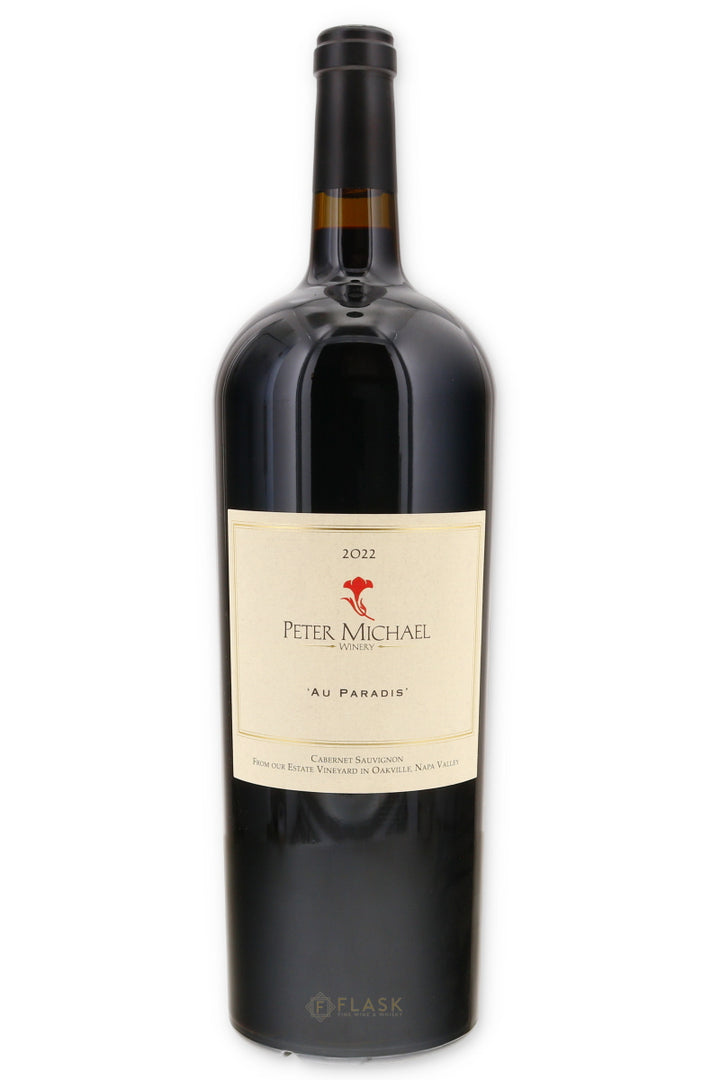 Peter Michael Au Paradis Oakville Cabernet Sauvignon 2022 1.5 Liter Magnum - Flask Fine Wine & Whisky