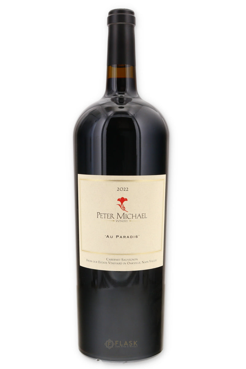 Peter Michael Au Paradis Oakville Cabernet Sauvignon 2022 1.5 Liter Magnum - Flask Fine Wine & Whisky