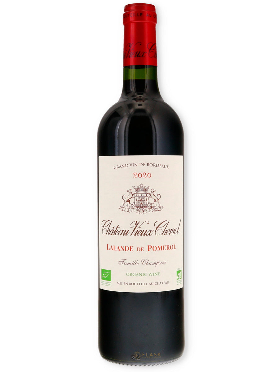 Chateau Vieux Chevrol Lalande de Pomerol 2020 - Flask Fine Wine & Whisky