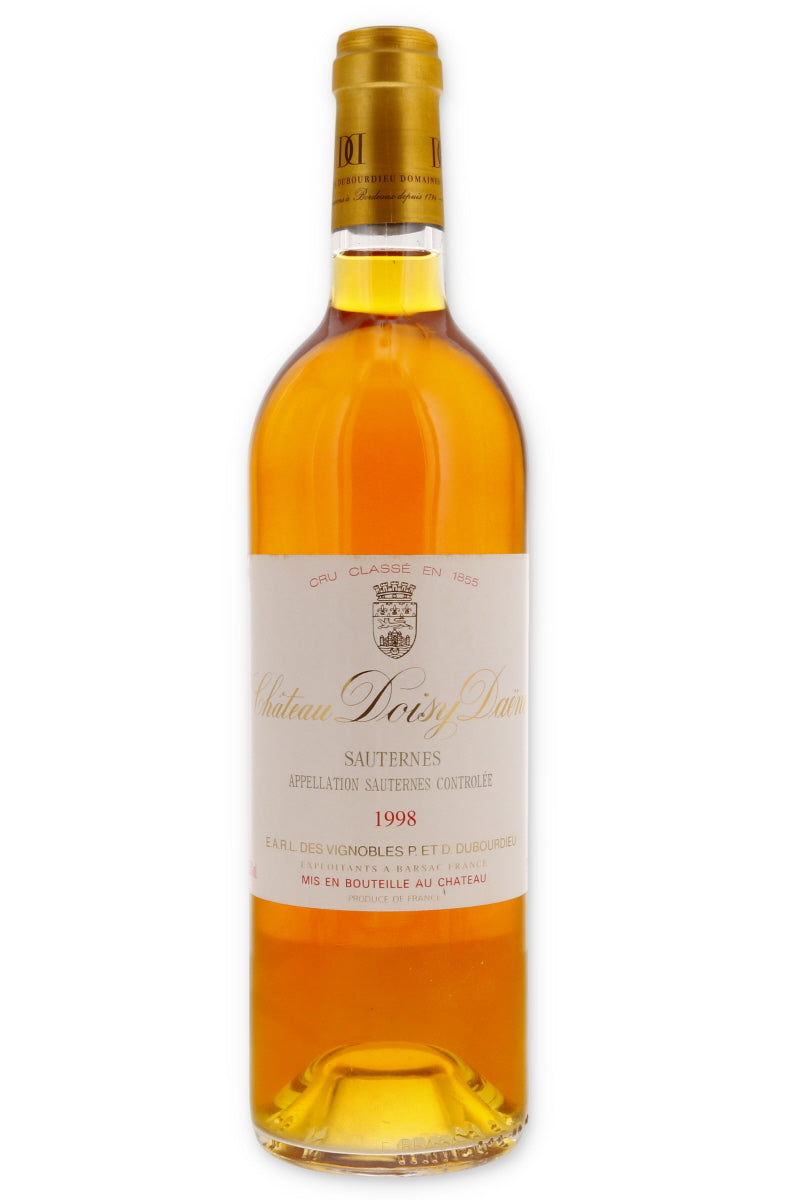 Chateau Doisy Dane Sauternes 1998 - Flask Fine Wine & Whisky