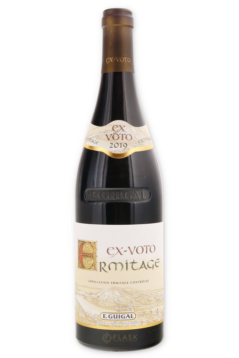 E Guigal Ermitage Ex Voto 2019 - Flask Fine Wine & Whisky