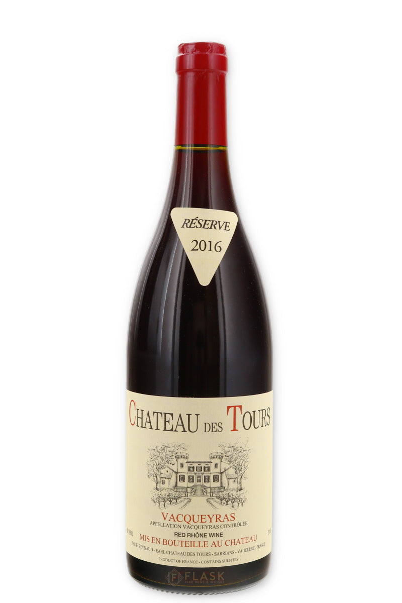 Chateau Des Tours Vacqueyras 2016