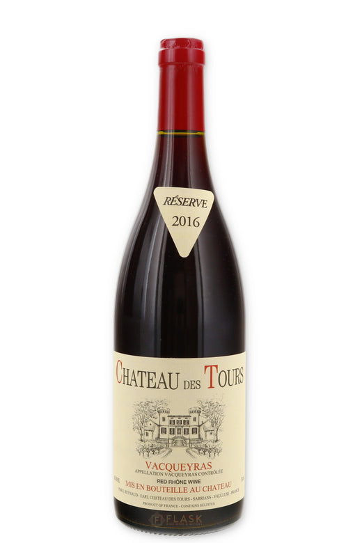 Chateau Des Tours Vacqueyras 2016 - Flask Fine Wine & Whisky