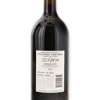 Stolpman Love You Bunches Carbonic Sangiovese 2023 1.5 Liter Magnum - Flask Fine Wine & Whisky