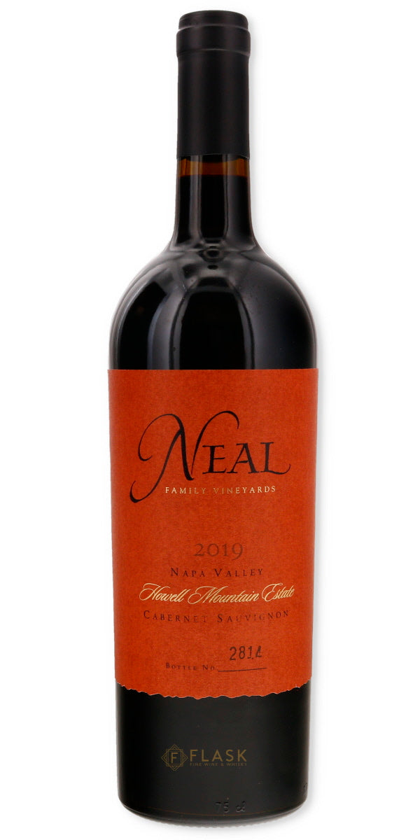 Neal Family Vineyards Cabernet Sauvignon Howell Mountain 2019 - Flask Fine Wine & Whisky