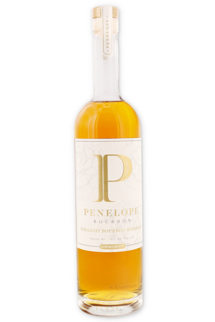 Penelope Four Grain Straight Bourbon Whiskey - Flask Fine Wine & Whisky