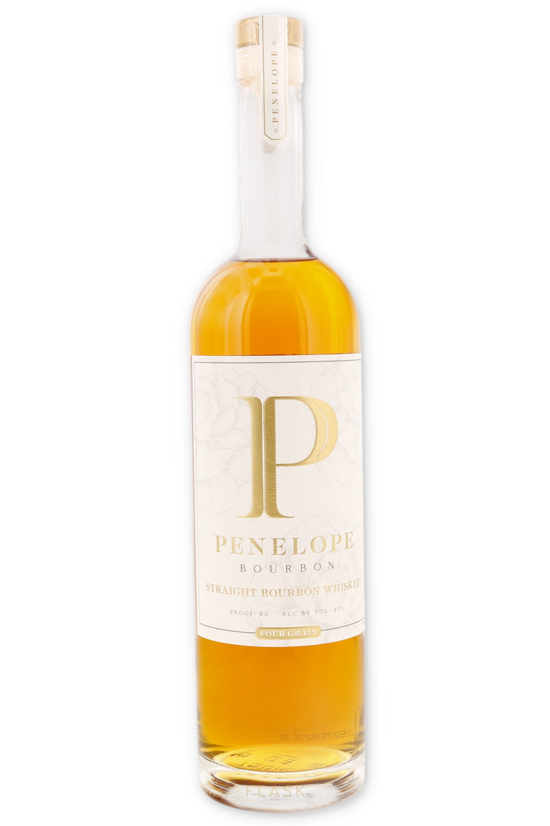 Penelope Four Grain Straight Bourbon Whiskey - Flask Fine Wine & Whisky