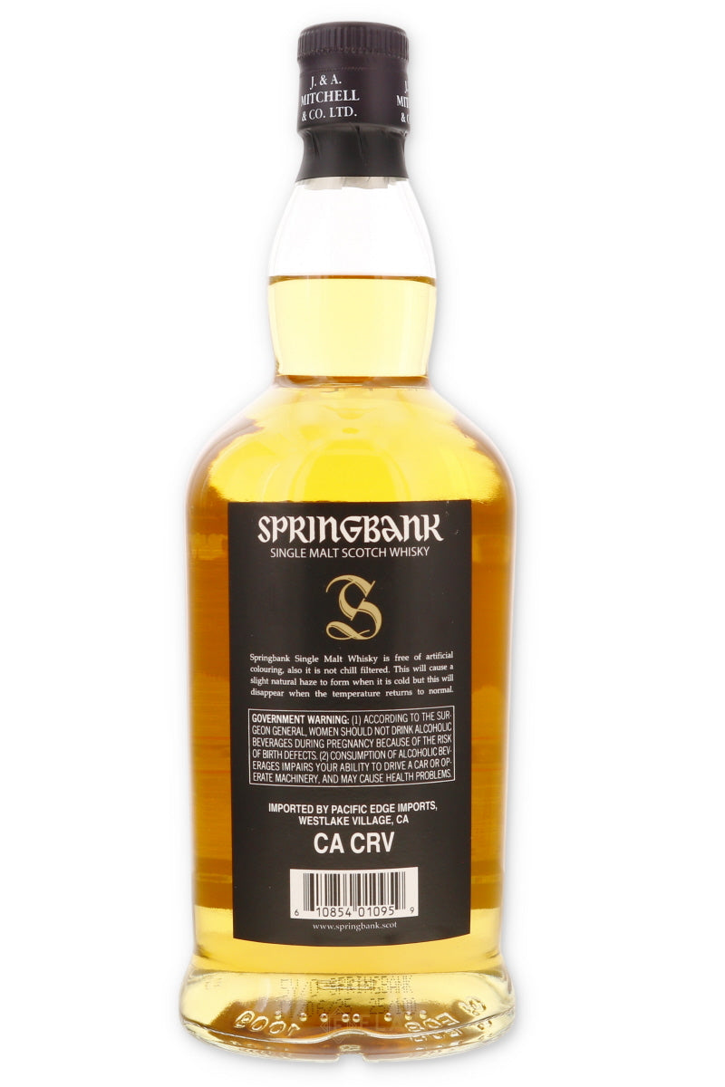 Springbank 114 Proof Aged 5 Years - Flask Fine Wine & Whisky
