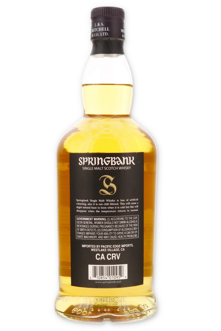 Springbank 114 Proof Aged 5 Years - Flask Fine Wine & Whisky