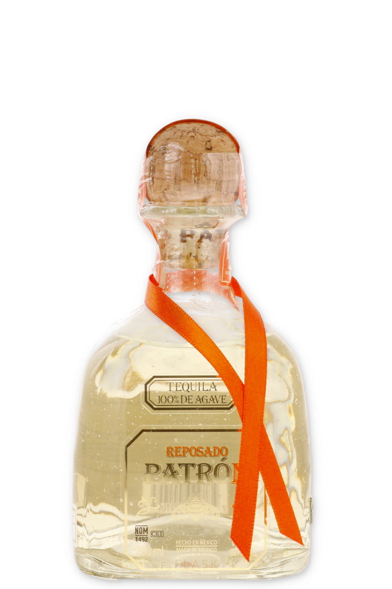 Patron Reposado Tequila 200ml - Flask Fine Wine & Whisky