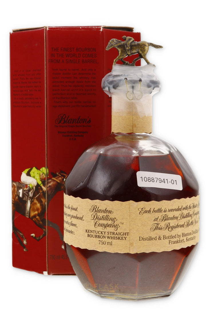 Blantons Bourbon Red Box Bottled 5/15 2002 - Flask Fine Wine & Whisky