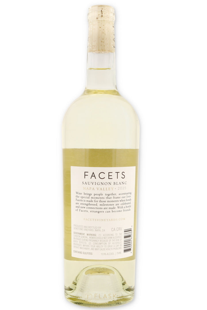 Facets Napa Valley Sauvignon Blanc 2025