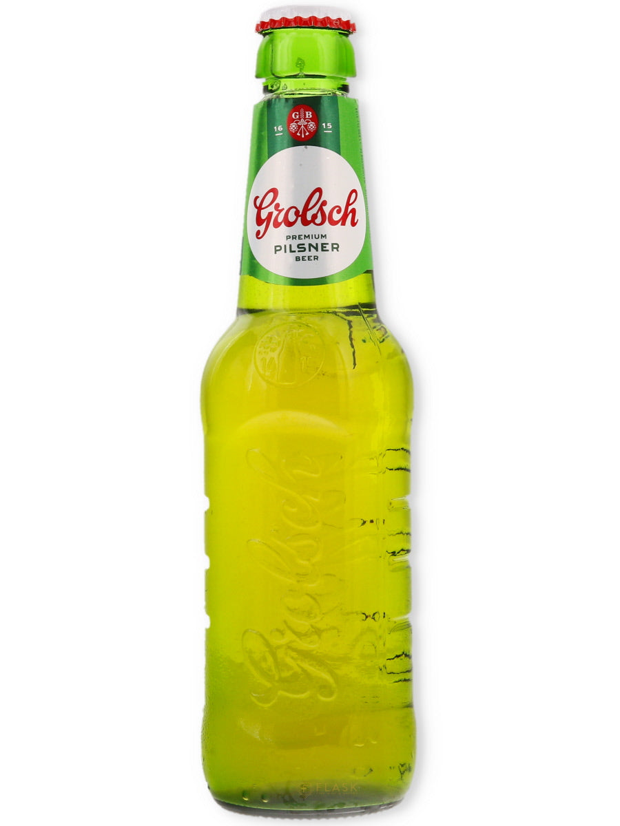 Grolsch 330ml Single - Flask Fine Wine & Whisky