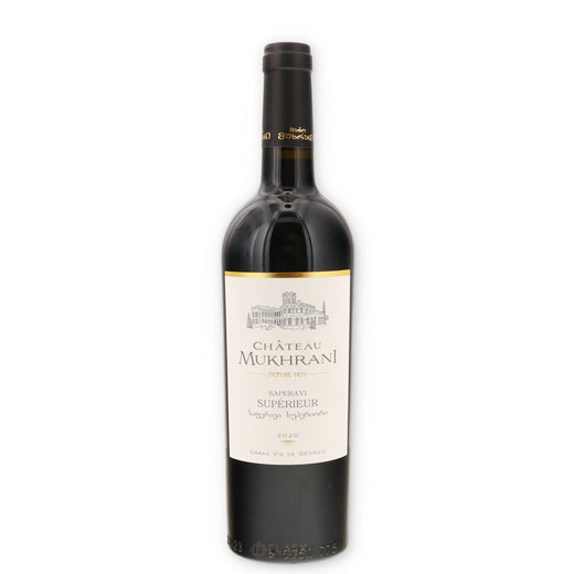 Chateau Mukhrani Saperavi Superieur 2020 - Flask Fine Wine & Whisky