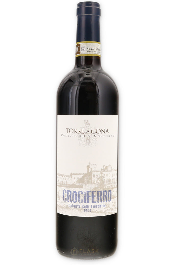 Torre a Cona Crociferro Chianti Colli Fiorentini 2022 - Flask Fine Wine & Whisky
