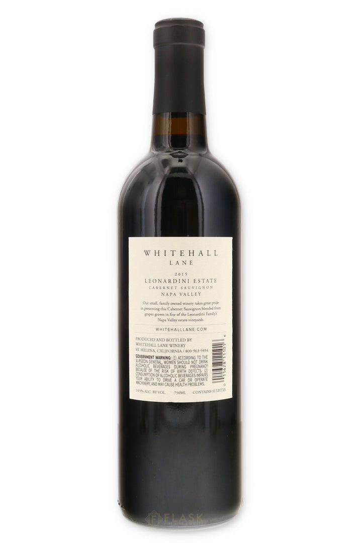 Whitehall Lane Leonardini Estate Cabernet Napa Valley 2015