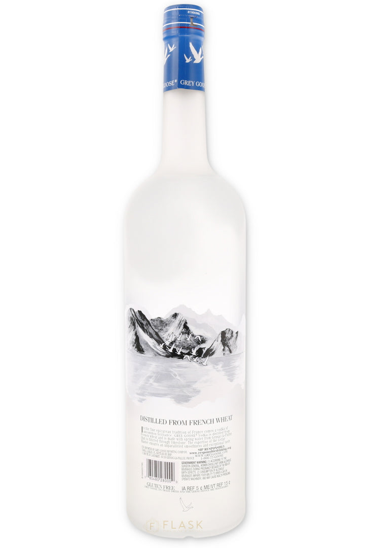 Grey Goose Vodka 1.75 Liter - Flask Fine Wine & Whisky