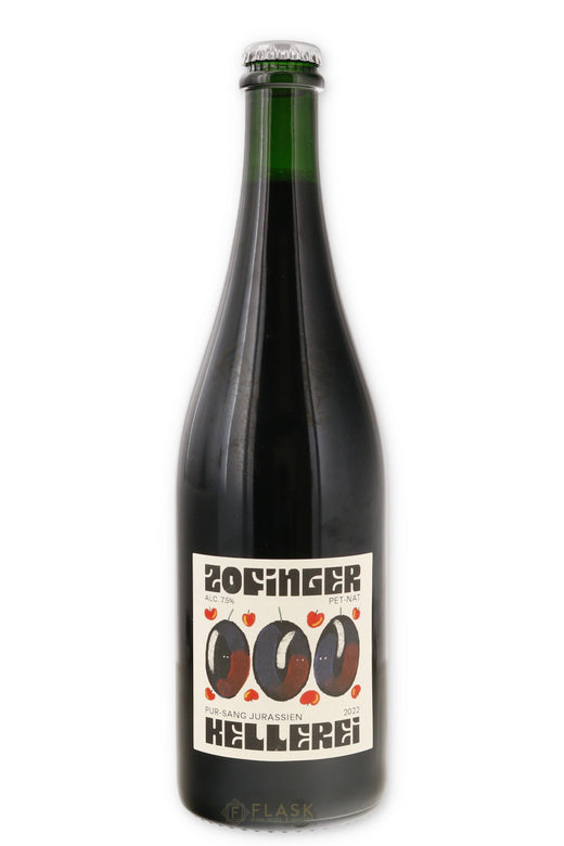 Zofiner Kellerei Pur Sang Jurassien Hybrid Cider Cabernet Pet Nat 2022 - Flask Fine Wine & Whisky