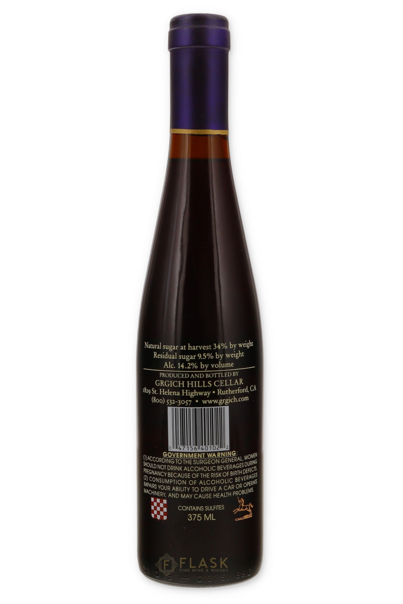 Grgich Hills Estate Violetta Late Harvest 2002 375ml - Flask Fine Wine & Whisky