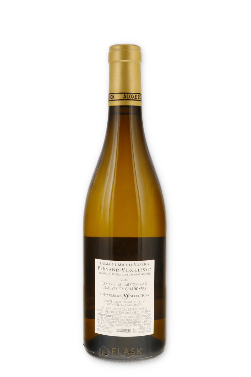 Domaine Michel Voarick Pernand Vergelesses  Les Boutieres Blanc 2023 - Flask Fine Wine & Whisky