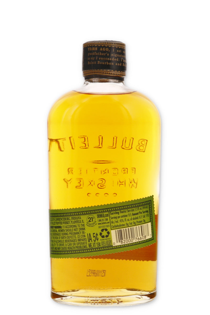 Bulleit Rye Whiskey 375ml - Flask Fine Wine & Whisky