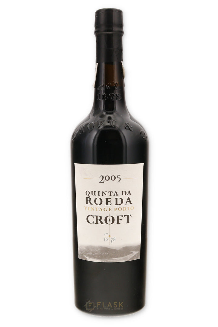 Croft Quinta Da Roeda Vin. 05 - Flask Fine Wine & Whisky