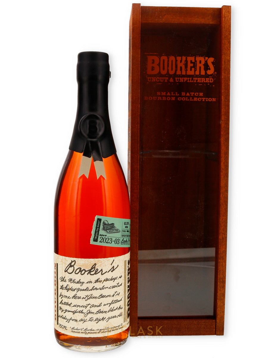 Bookers Bourbon 2023-03 Mighty Fine Batch