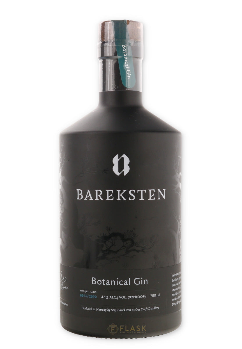 Bareksten Botanical Gin 750ml - Flask Fine Wine & Whisky