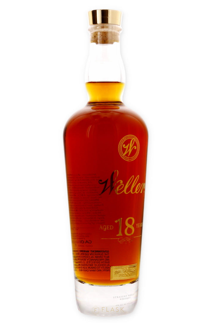 Weller 18 Year Old Straight Wheat Whiskey - Flask Fine Wine & Whisky