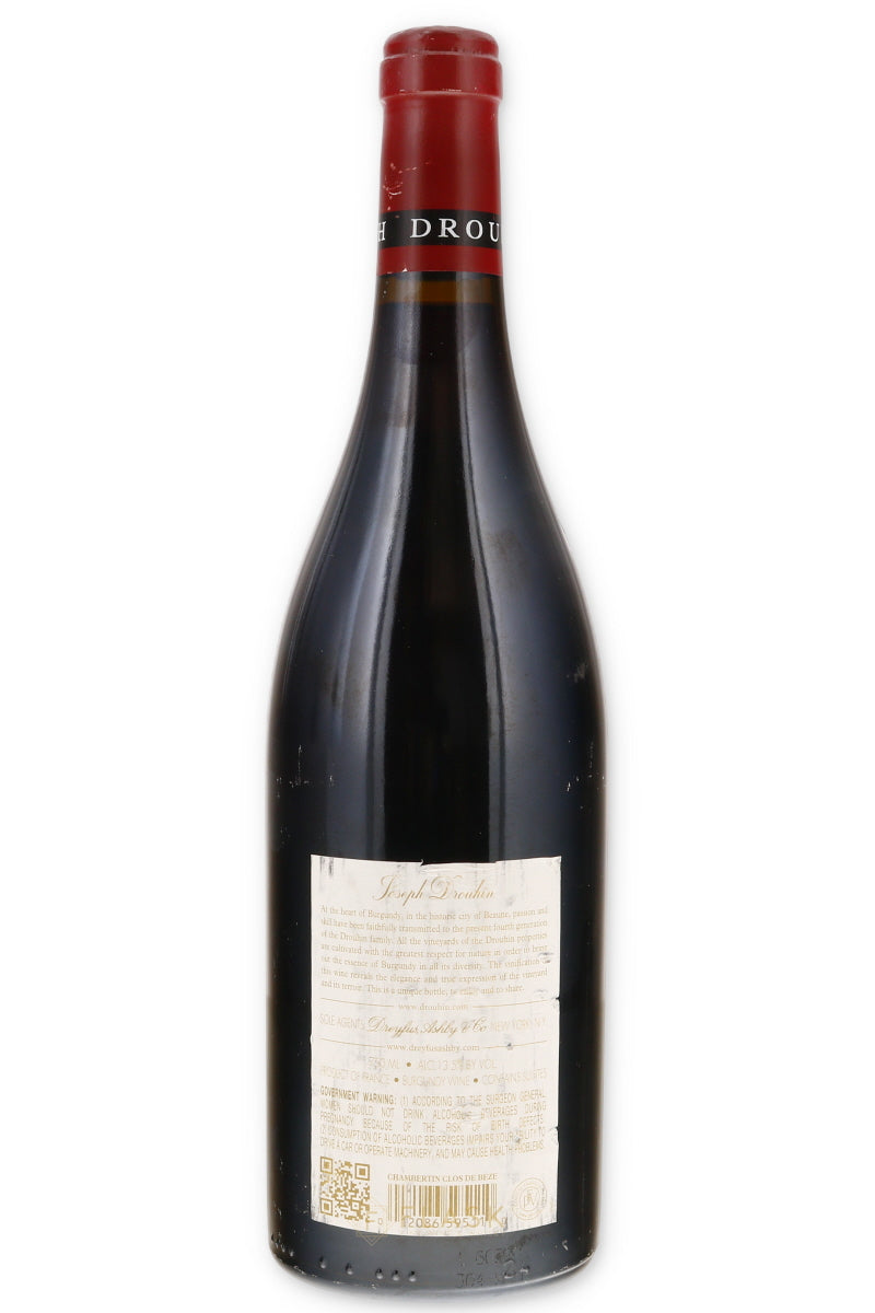 Joseph Drouhin Chambertin Clos-de-Beze Grand Cru 2012 - Flask Fine Wine & Whisky